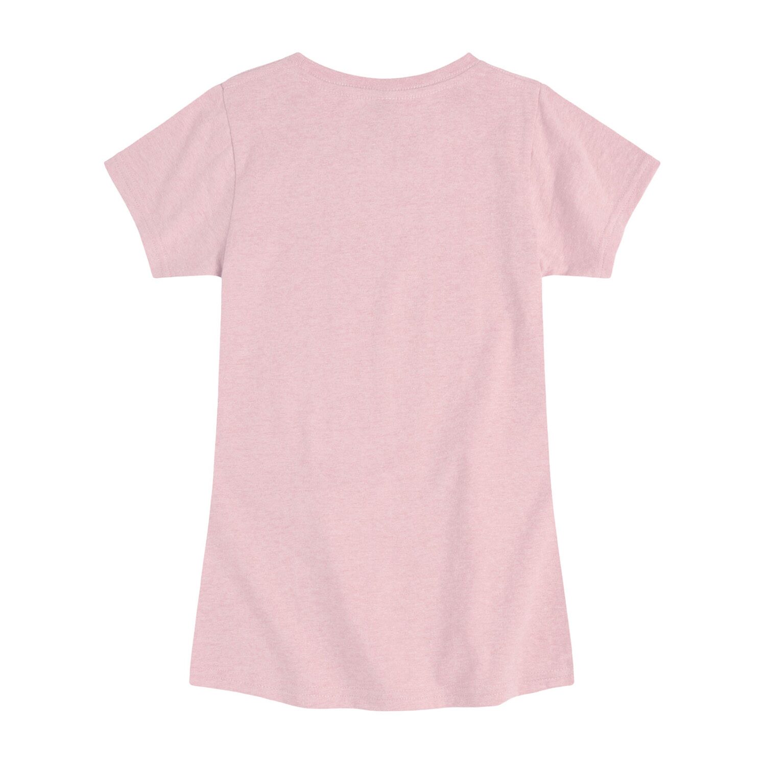 Candy Cane Logo Big Kid Girls Crew Neck Short Sleeve Regular Fit Barbie Graphic T-Shirt