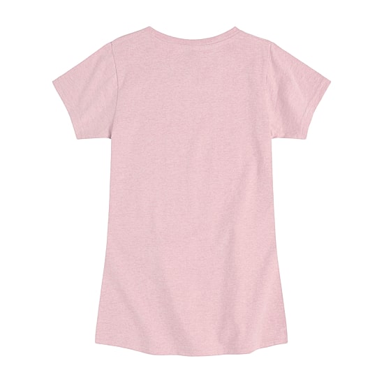 Halloween Candy Capybara Big Kid Girls Crew Neck Short Sleeve Regular Fit Big Graphic T-Shirt