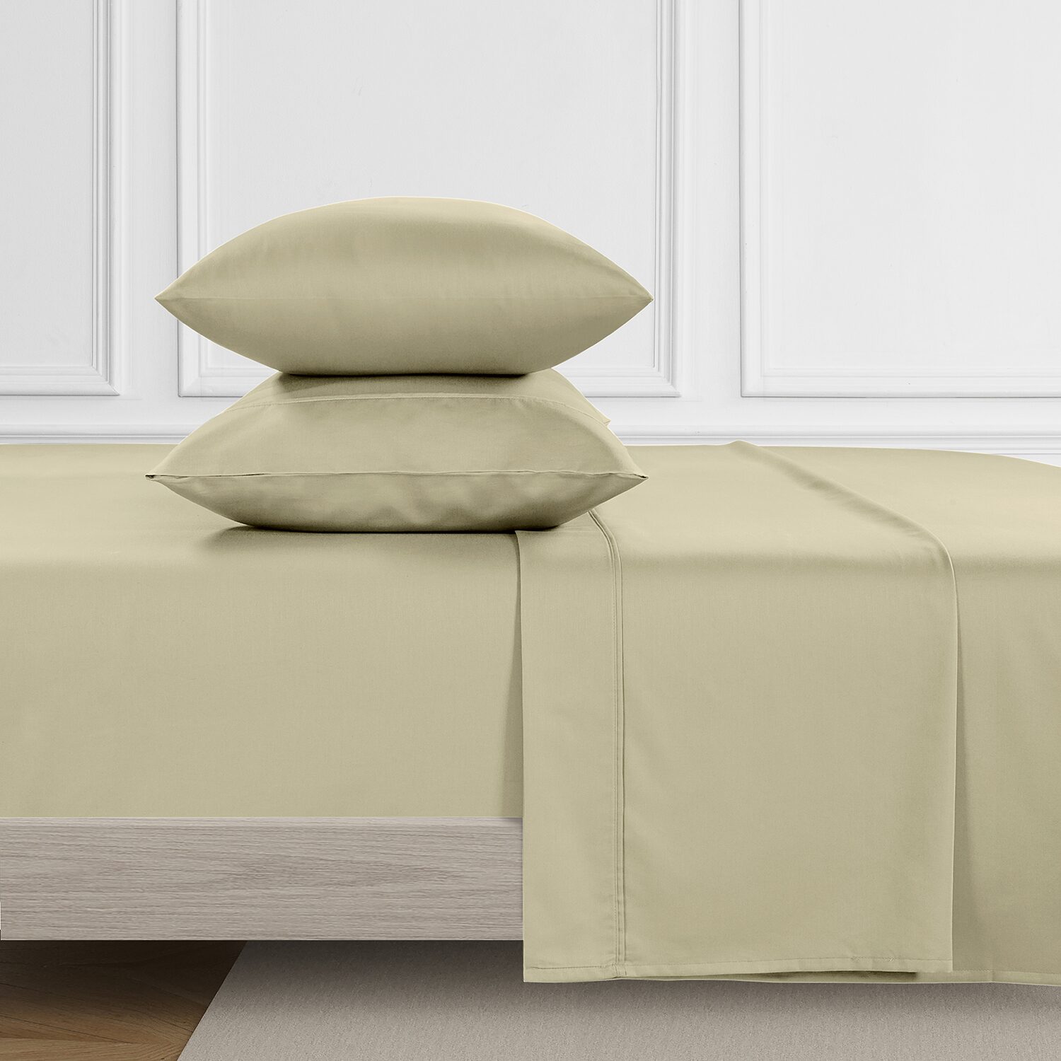 Kathy Ireland Tencel Cooling 500tc Sheet Set