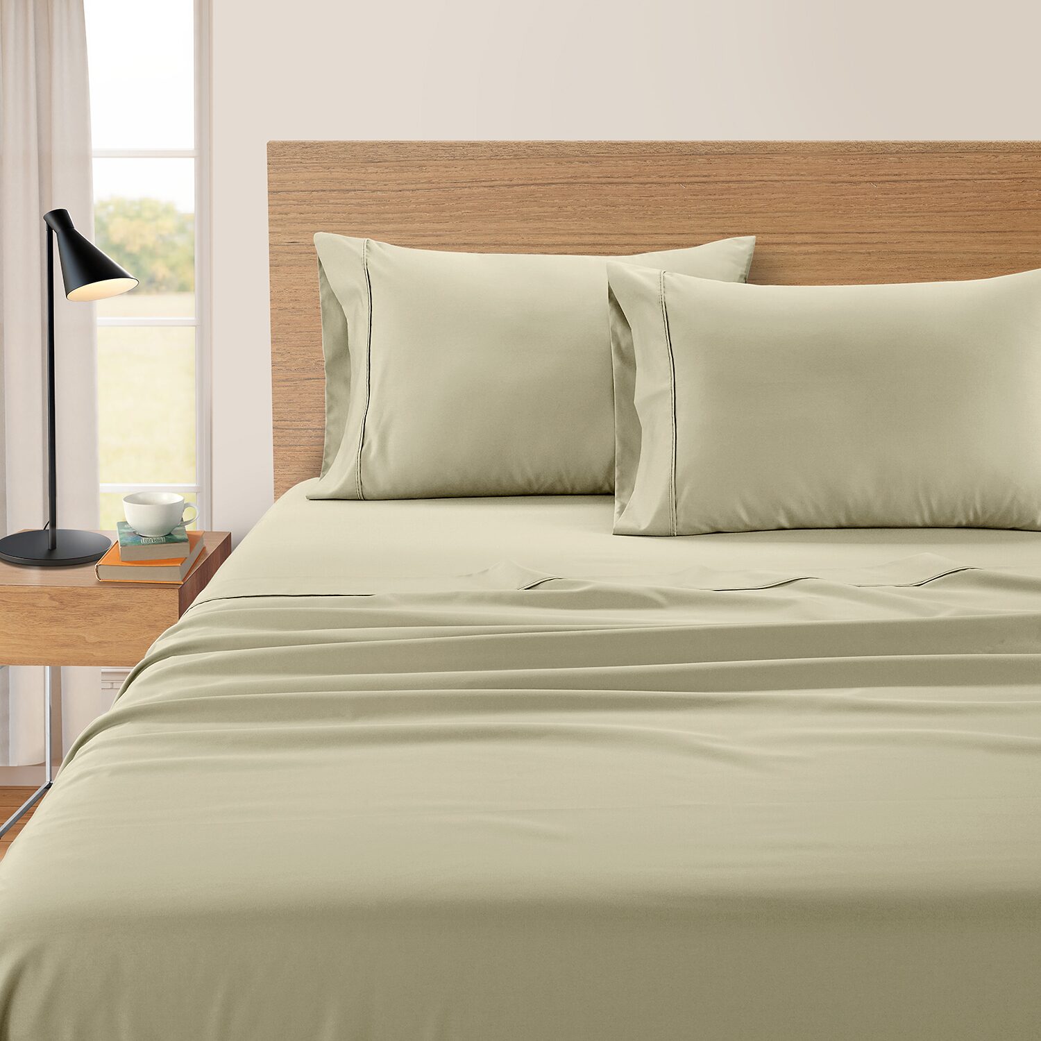 Kathy Ireland Tencel Cooling 500tc Sheet Set