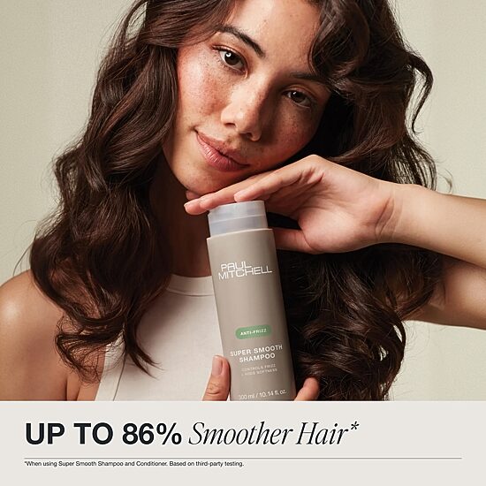 Paul Mitchell Super Smooth Shampoo 10.1 oz.