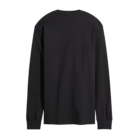 Laugh At My Own Jokes Distressed Mens Crew Neck Long Sleeve Regular Fit Graphic T-Shirt