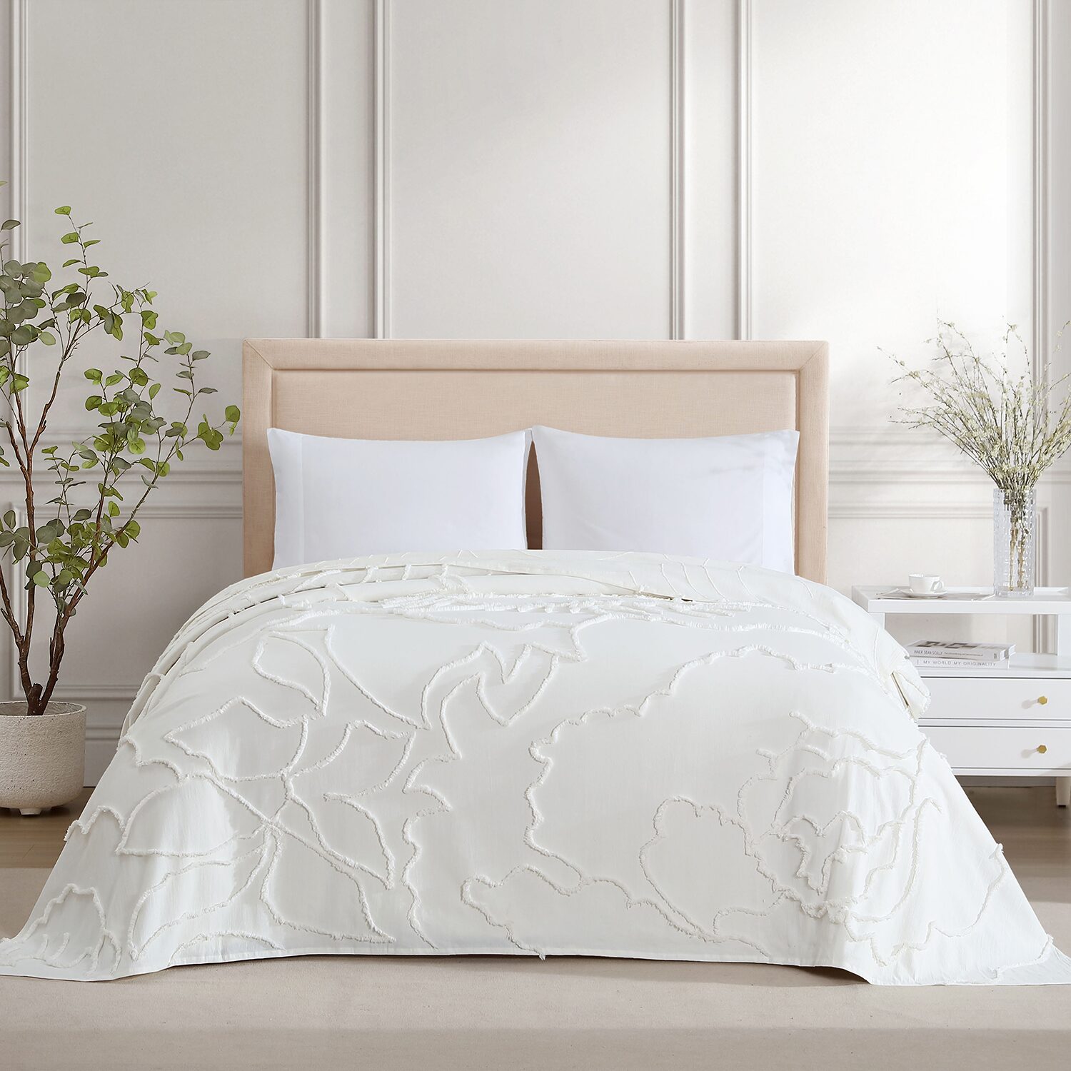 Beatrice Home Fashions Ed Chenille Bdsp Bedspread