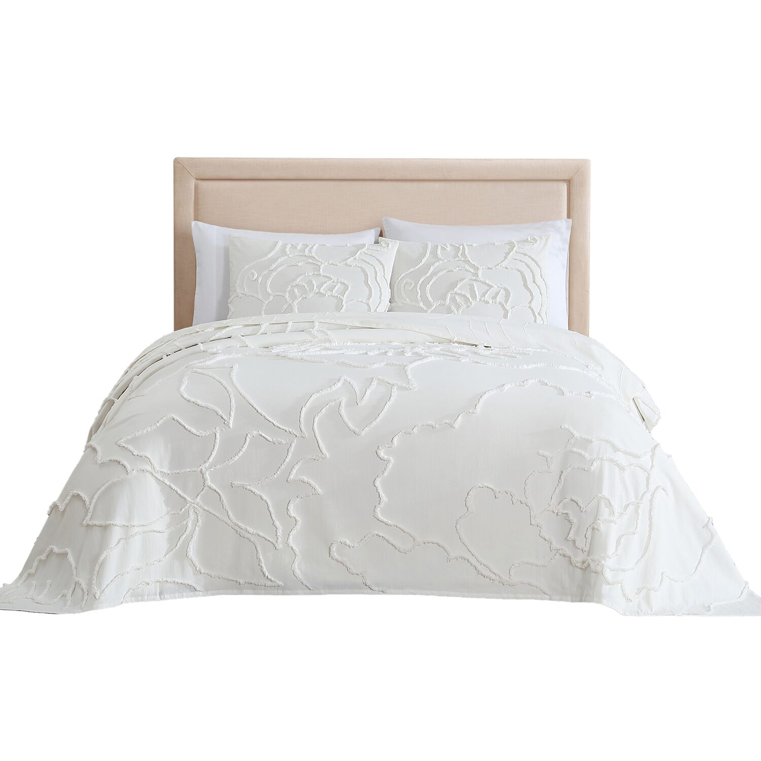 Beatrice Home Fashions Ed Chenille Bdsp Bedspread