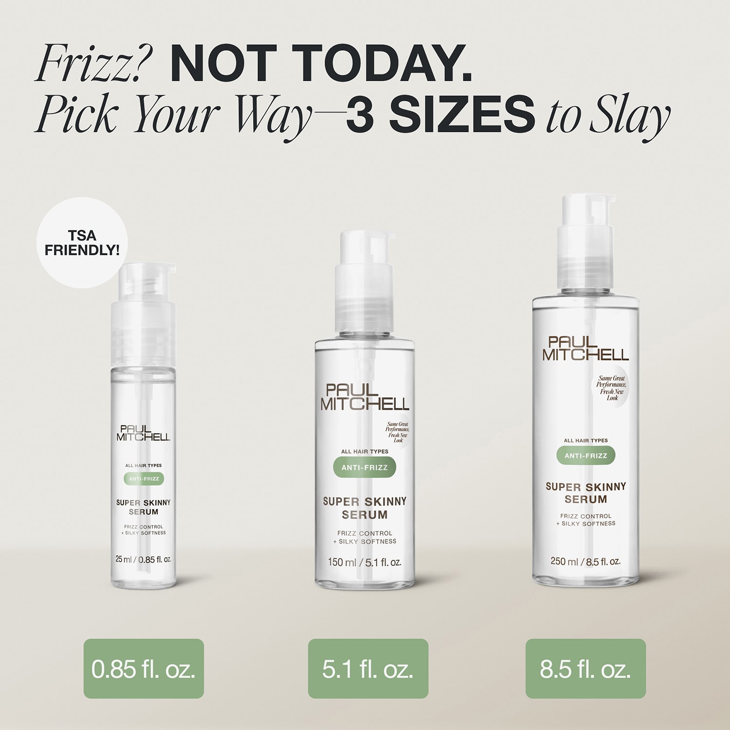 Paul Mitchell Super Skinny Hair Serum 5.1 oz.