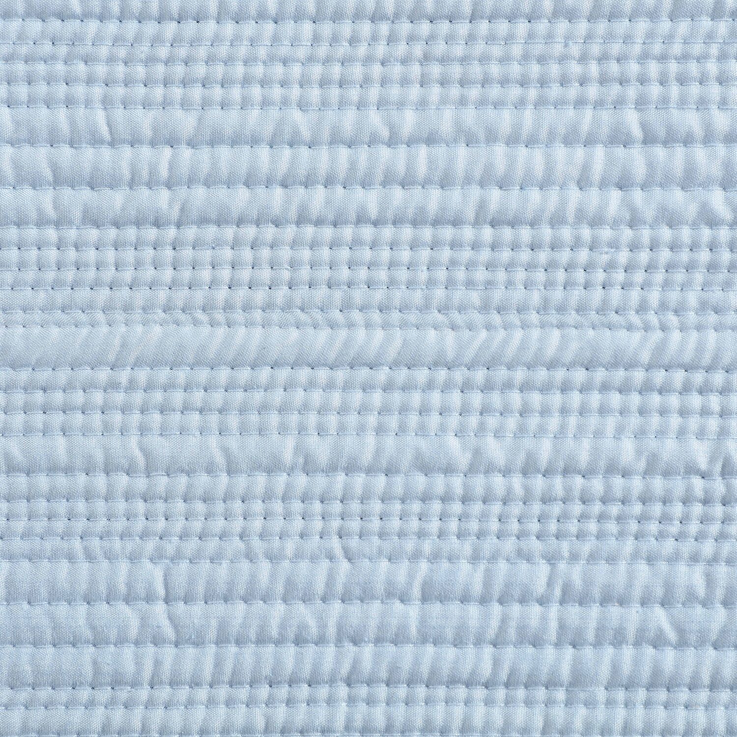 Beatrice Home Fashions Cj Stonewash Qs Quilt Set