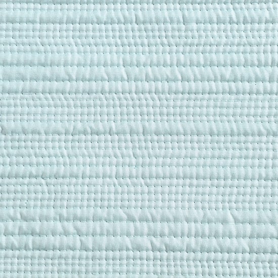 Beatrice Home Fashions Cj Stonewash Qs Quilt Set