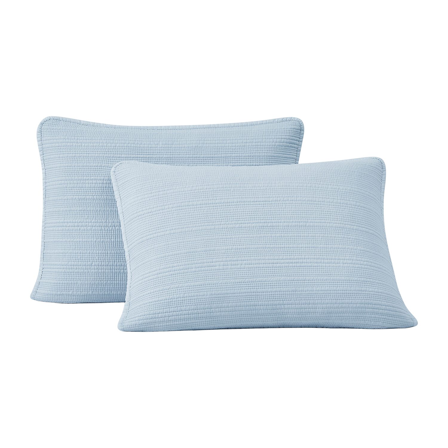 Beatrice Home Fashions Cj Stonewash Qs Quilt Set