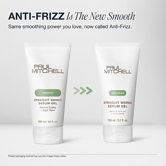 Paul Mitchell Straight Works Serum Hair Gel 5.1 oz.
