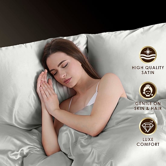 Martex Elegance Satin Wrinkle Resistant Sheet Set