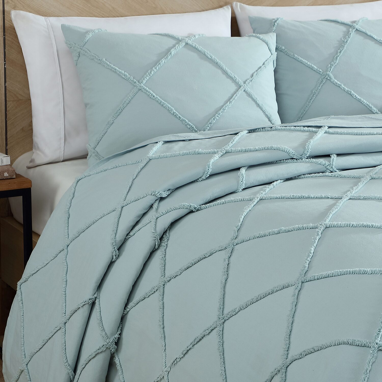 Beatrice Home Fashions Ed Chenille Shm Pillow Sham