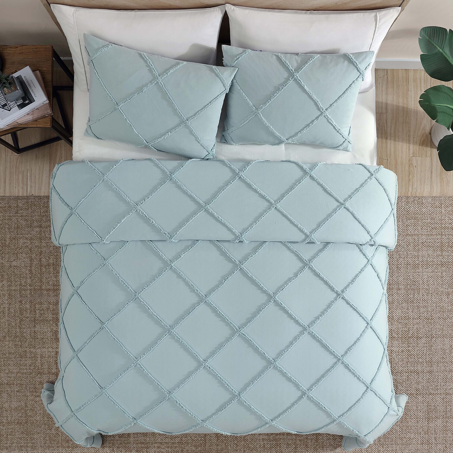 Beatrice Home Fashions Ed Chenille Shm Pillow Sham