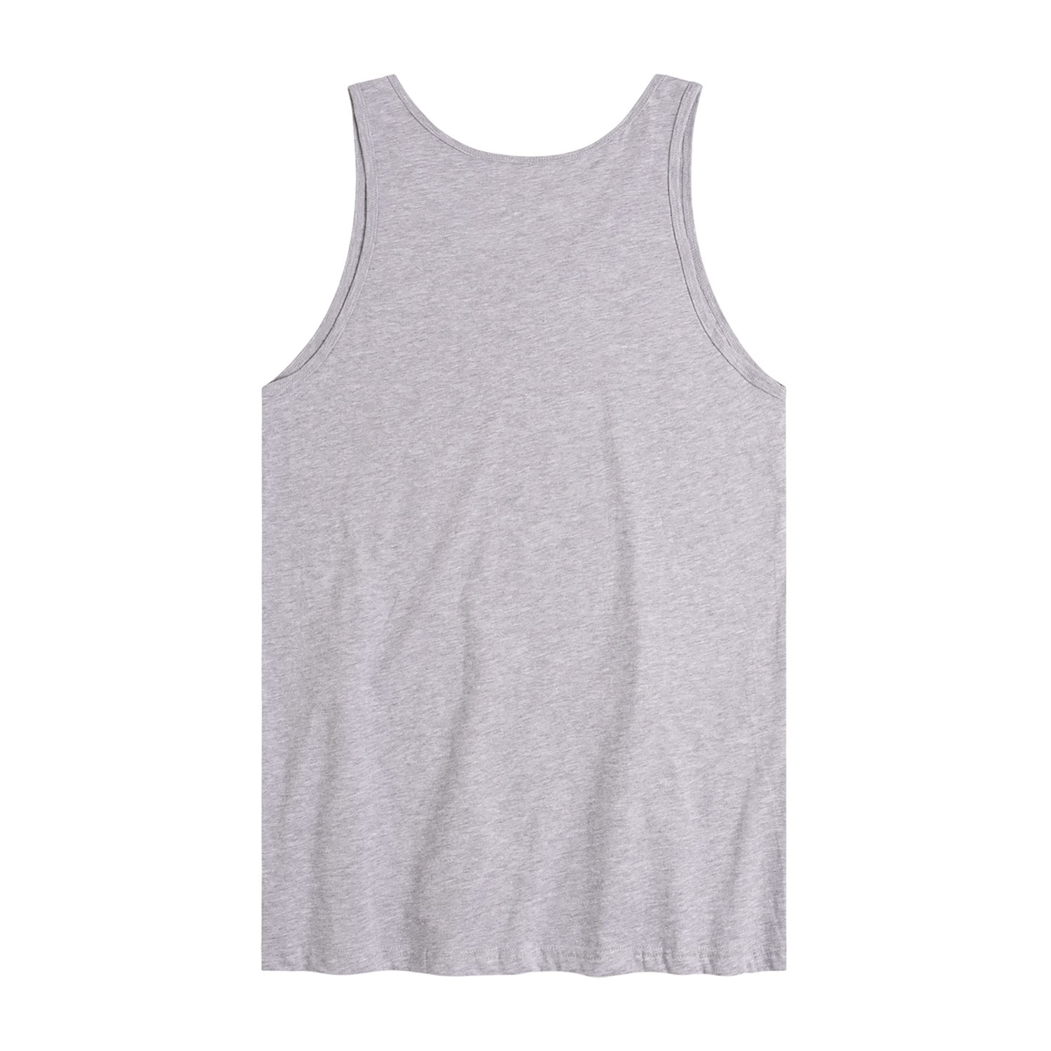 Fishing Pole Usa Flag Mens Crew Neck Sleeveless Regular Fit Graphic T-Shirt