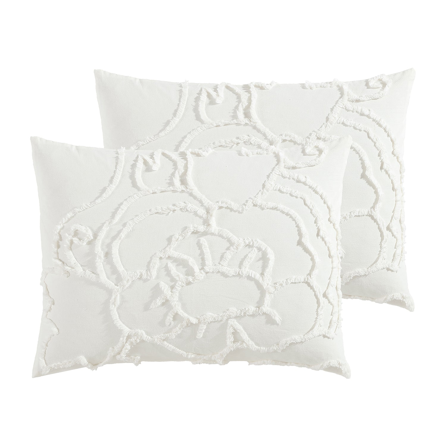 Beatrice Home Fashions Ed Chenille Shm Pillow Sham