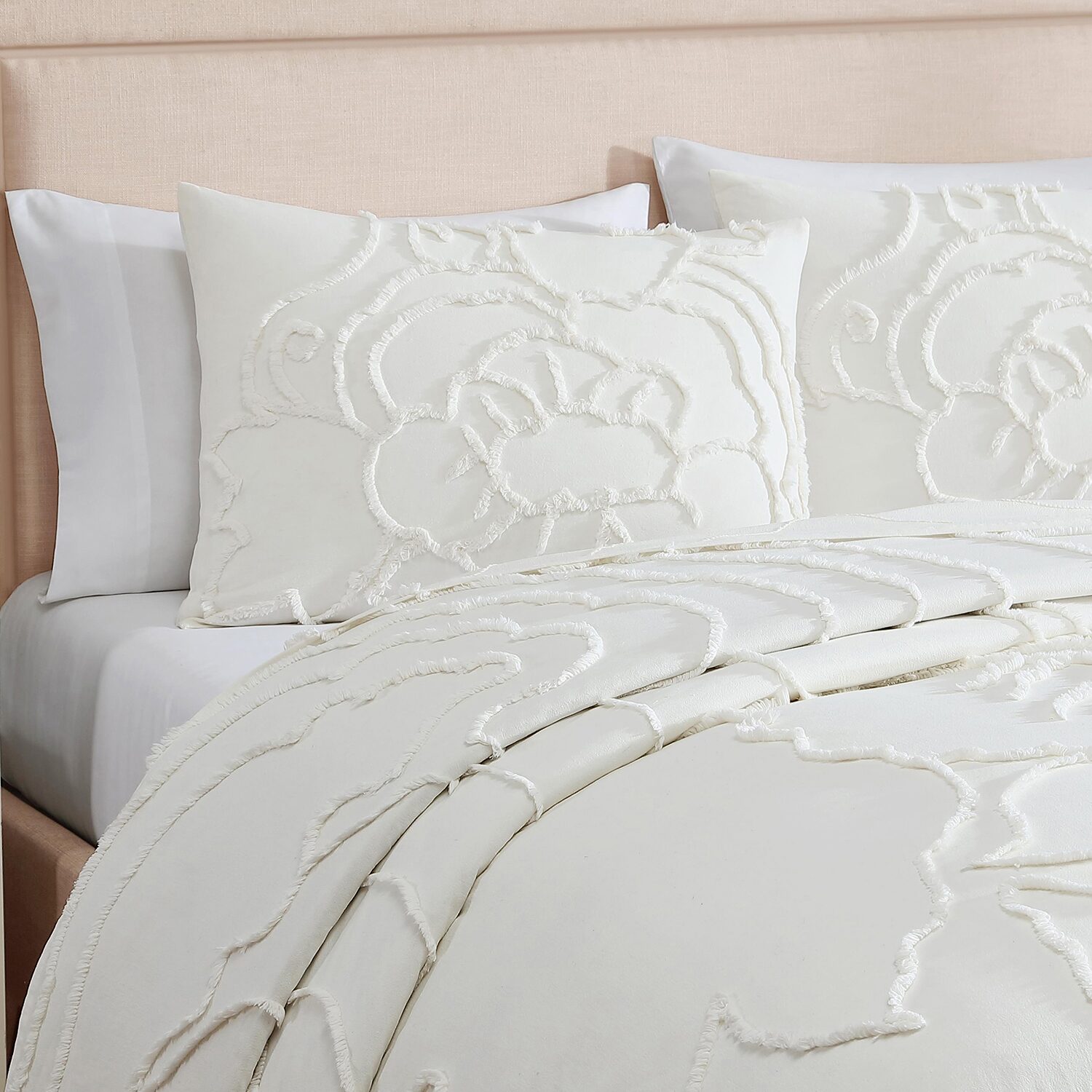 Beatrice Home Fashions Ed Chenille Shm Pillow Sham