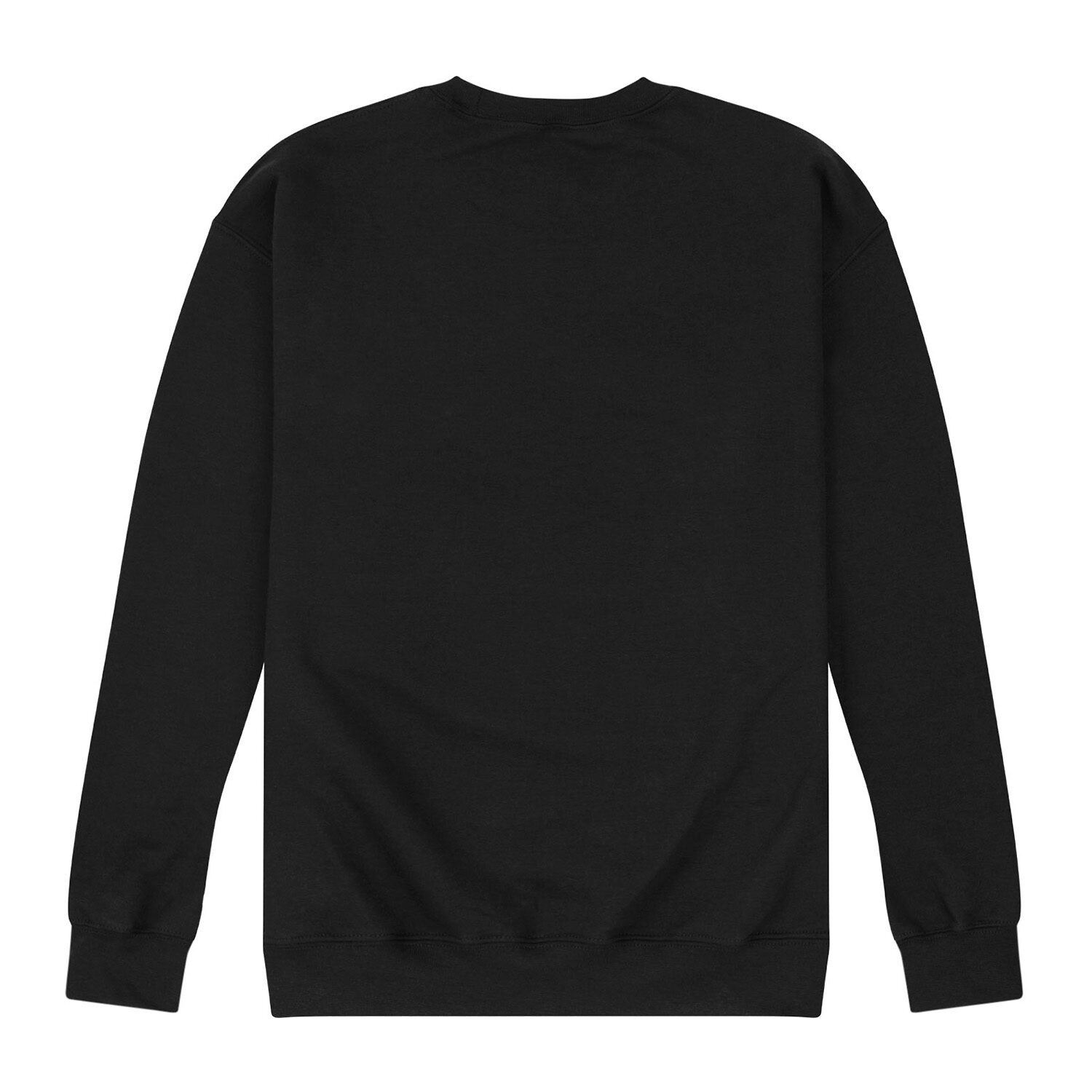 Christmas Tree Farm Mens Crew Neck Long Sleeve Regular Fit Peanuts Snoopy Graphic T-Shirt
