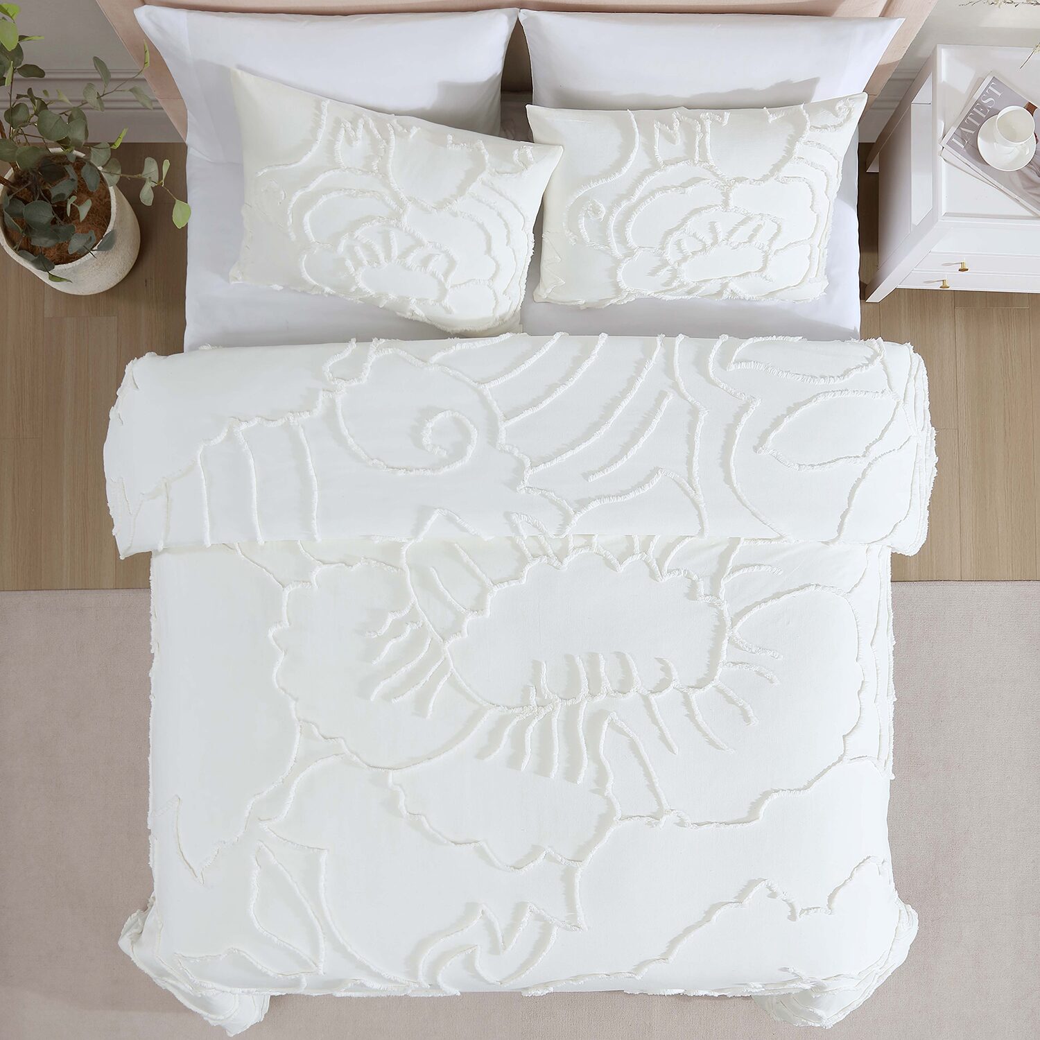 Beatrice Home Fashions Ed Chenille Shm Pillow Sham