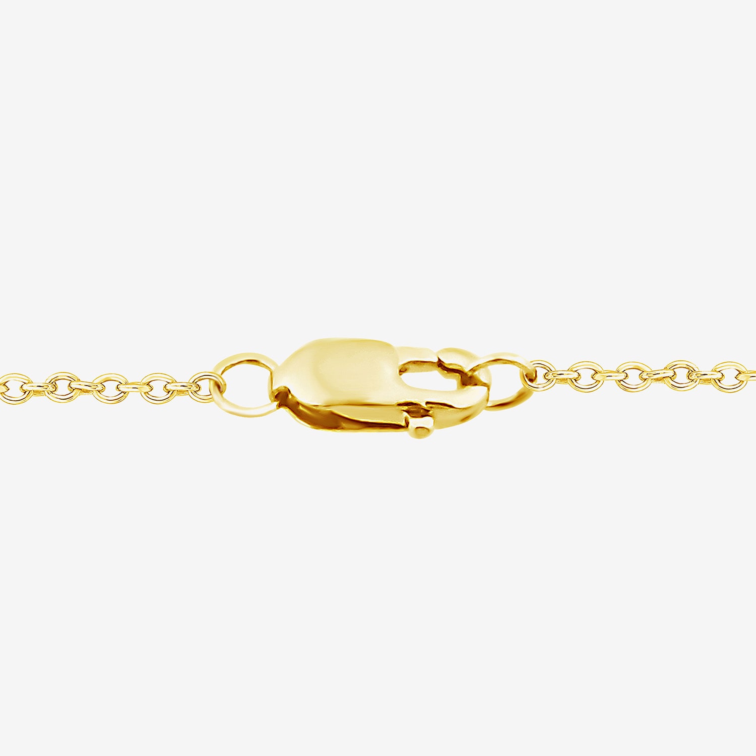 (F / Si2) Womens 1/3 CT. T.W. Lab Grown White Diamond 14K Gold Over Silver 18 Inch Pendant Necklace