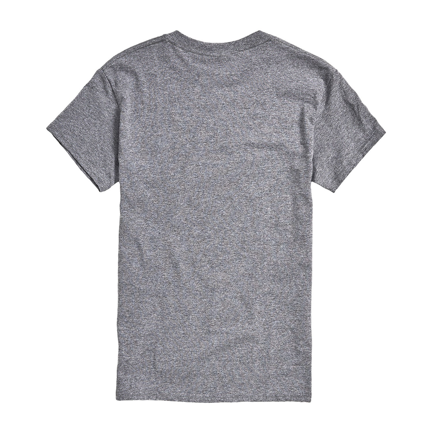 Christmas Crew Distressed Mens Neck Short Sleeve Regular Fit Peanuts Graphic T-Shirt