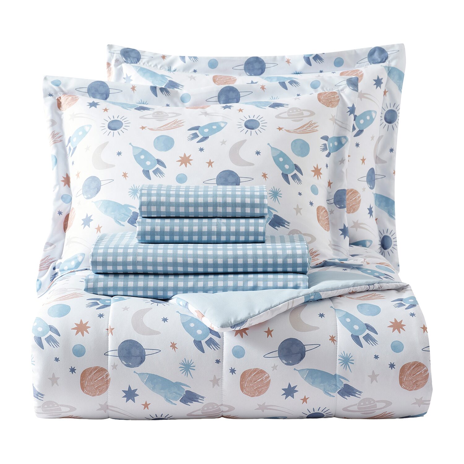 Dream Factory Milky Way Comforter Set