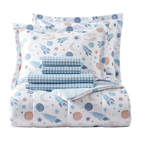 Dream Factory Milky Way Comforter Set