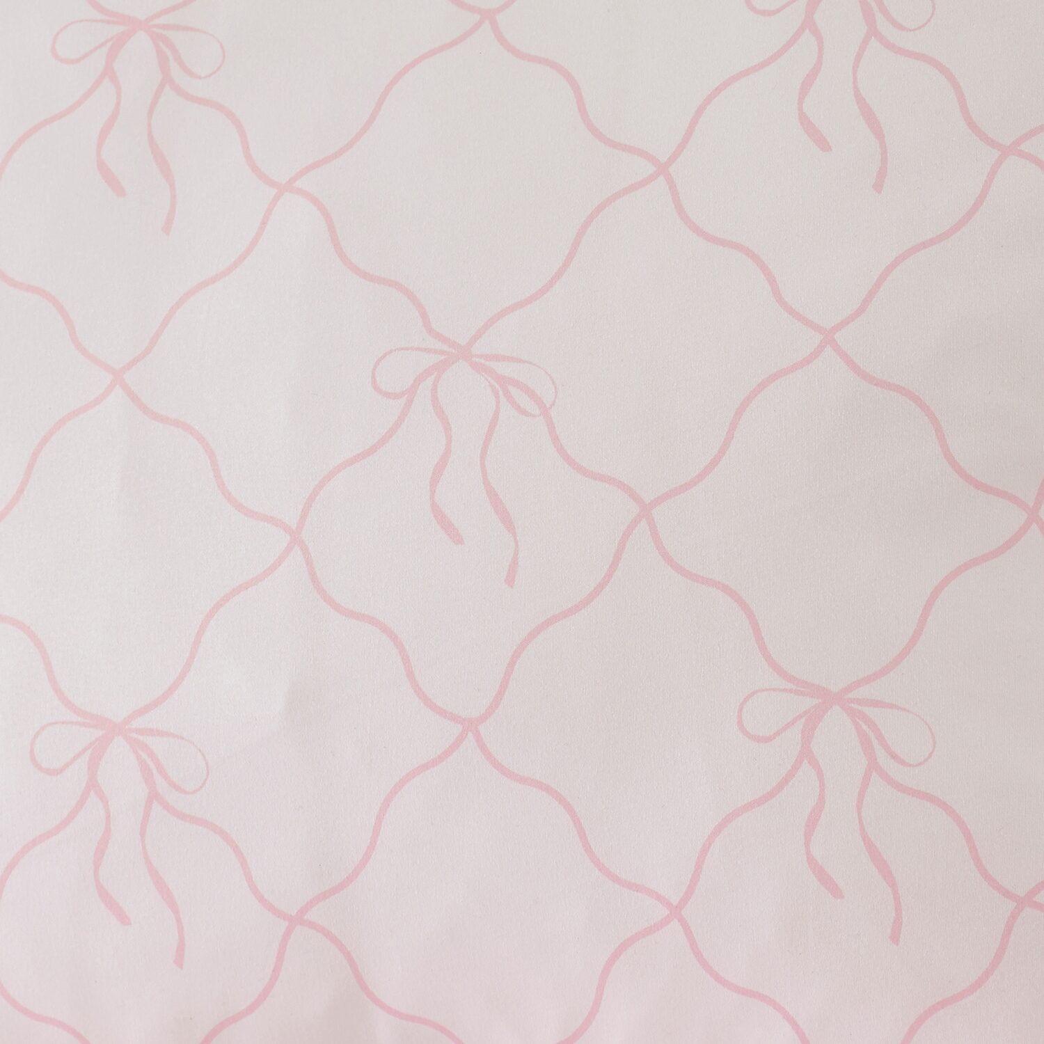 Dream Factory Bow Trellis Comforter Set