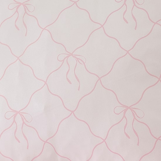Dream Factory Bow Trellis Comforter Set