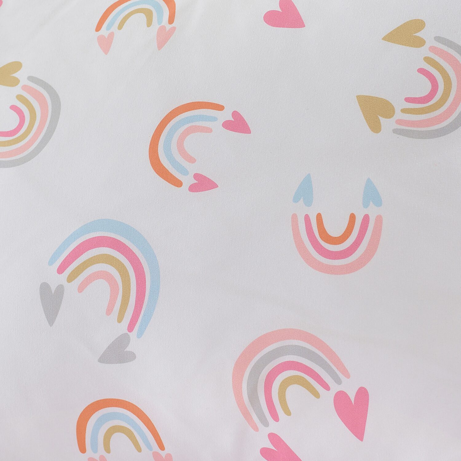 Dream Factory Lucky Hearts Comforter Set