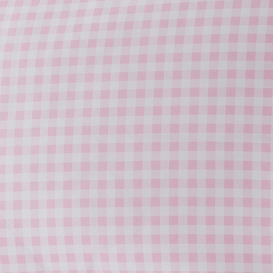 Dream Factory Checkered Bows Comforter Set