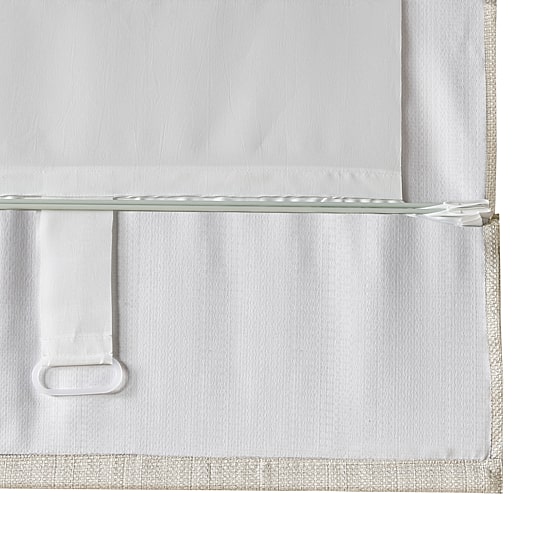 Madison Park Colm Energy Saving Cordless Room Darkening Roman Shade