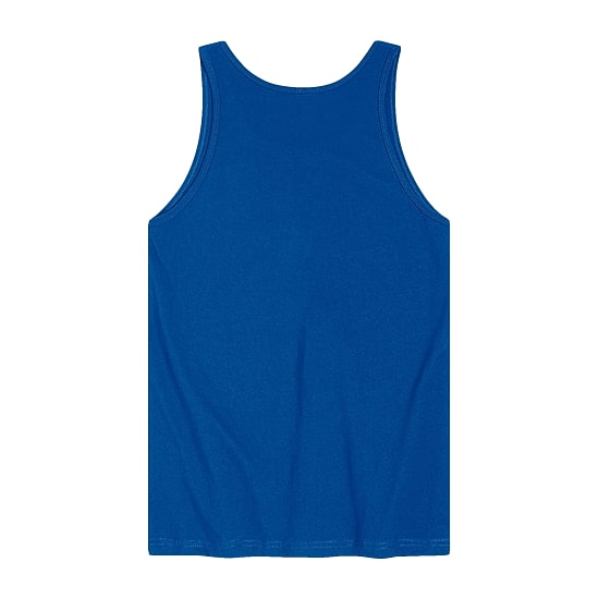 Dad Facts Mens Crew Neck Sleeveless Regular Fit Graphic T-Shirt
