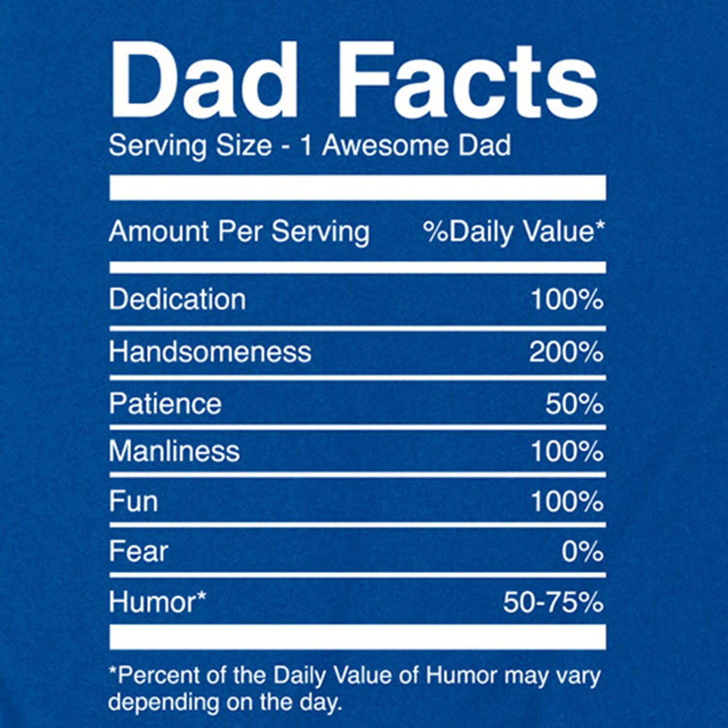 Dad Facts Mens Crew Neck Sleeveless Regular Fit Graphic T-Shirt