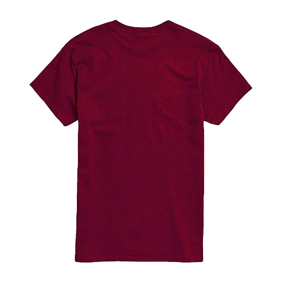 Dessert First Thanksgiving Distressed Mens Crew Neck Short Sleeve Regular Fit Peanuts Snoopy Graphic T-Shirt