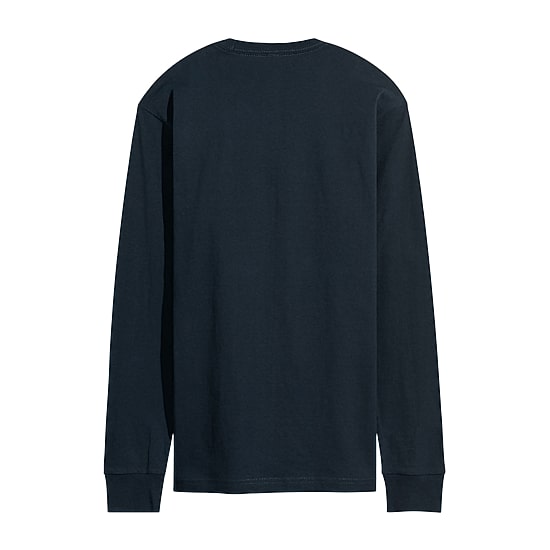 Fix Stuff And Know Things Distressed Mens Crew Neck Long Sleeve Regular Fit Graphic T-Shirt