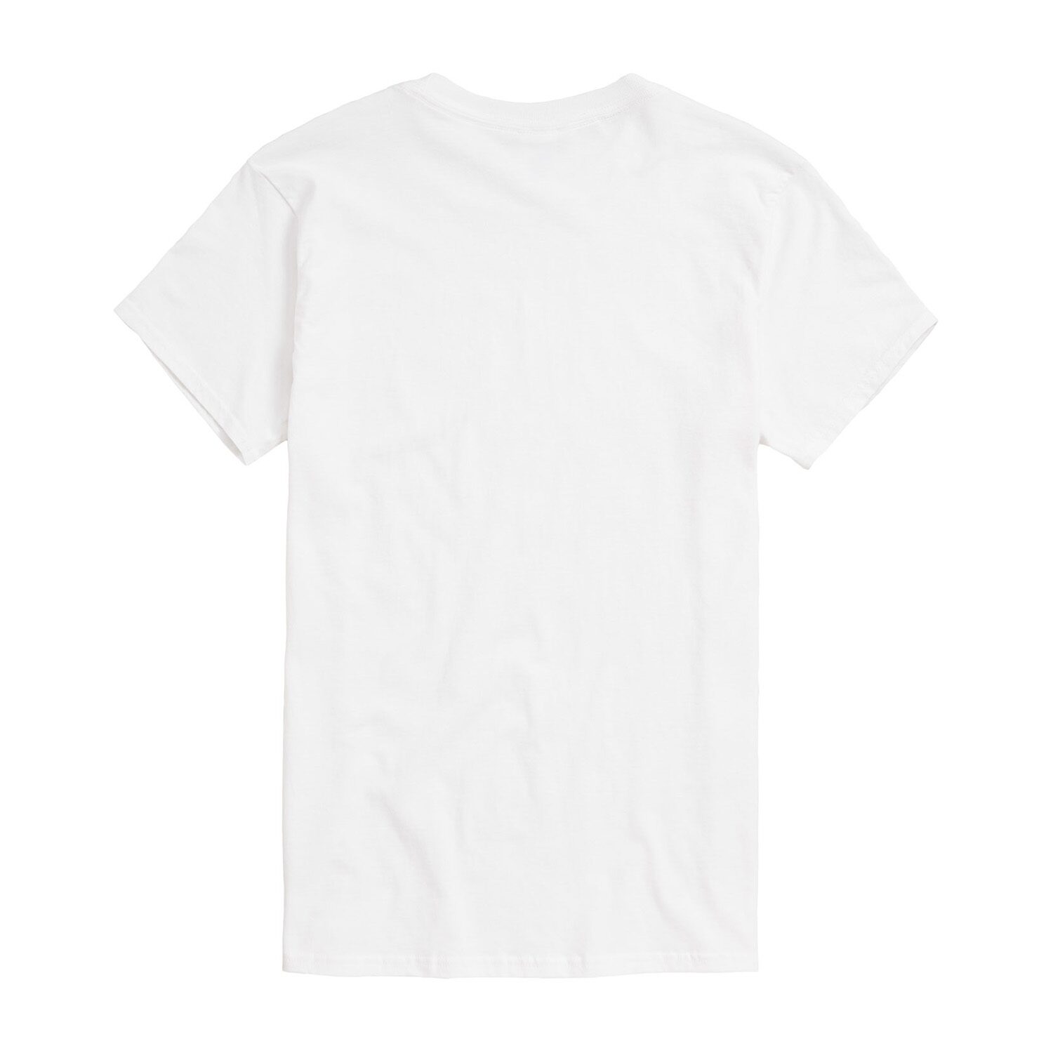 Thanksgiving Scene Mens Crew Neck Short Sleeve Regular Fit Peanuts Snoopy Graphic T-Shirt
