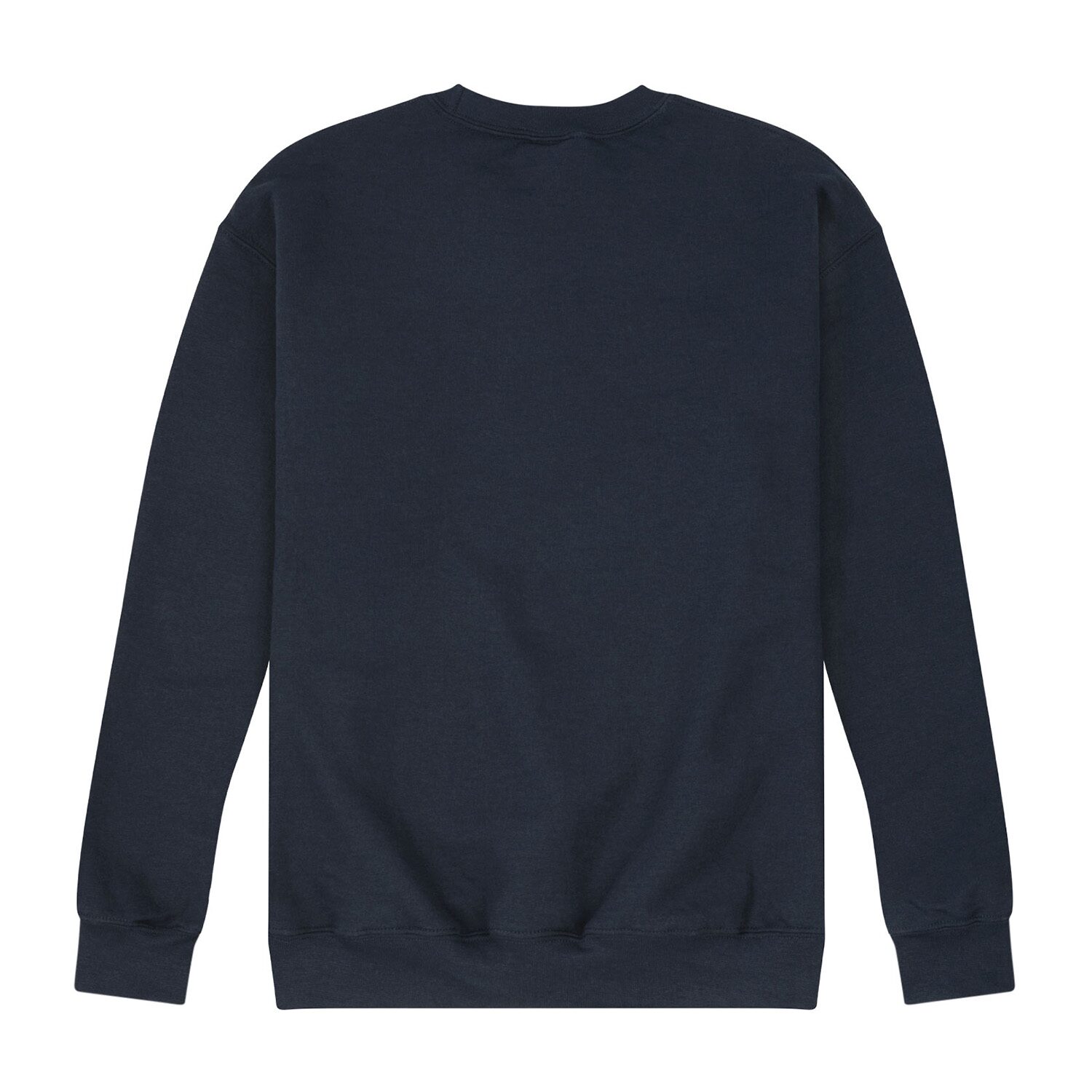 Lake Time Distressed Mens Crew Neck Long Sleeve Regular Fit Graphic T-Shirt