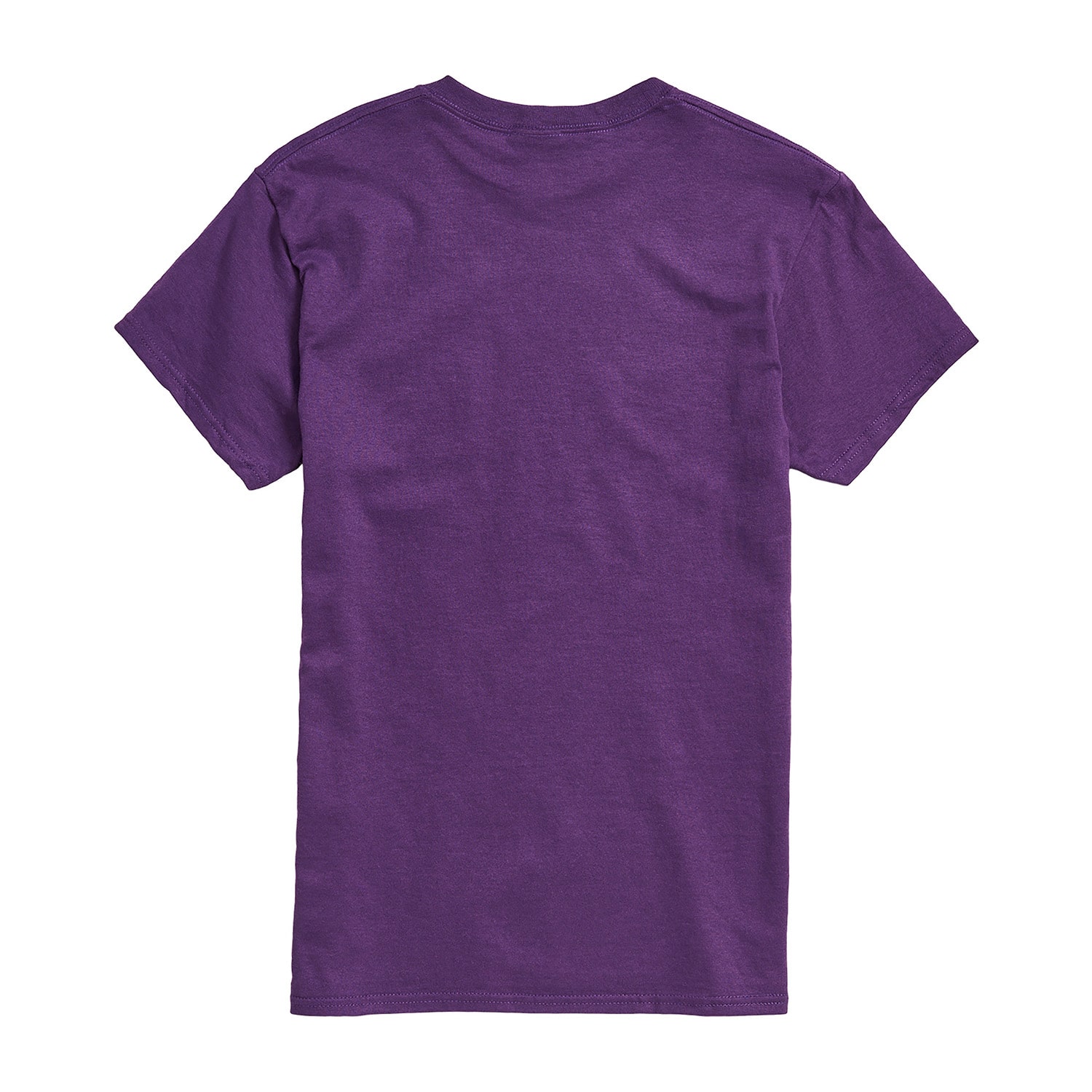 Rainbow Line Art Mens Crew Neck Short Sleeve Regular Fit Peanuts Graphic T-Shirt