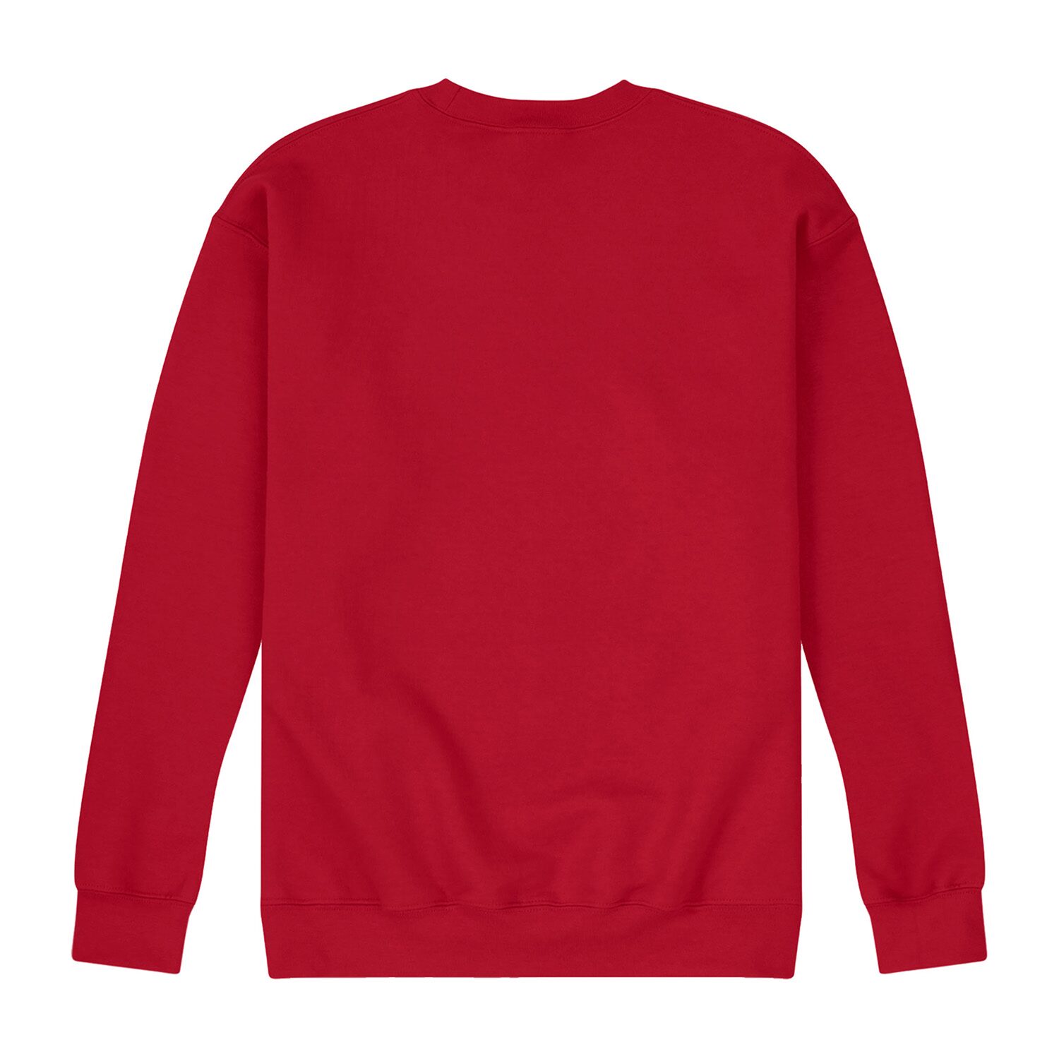 Love Having Dog Mens Crew Neck Long Sleeve Regular Fit Peanuts Snoopy Graphic T-Shirt