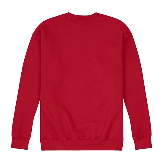 Love Having Dog Mens Crew Neck Long Sleeve Peanuts Snoopy Sweatshirt