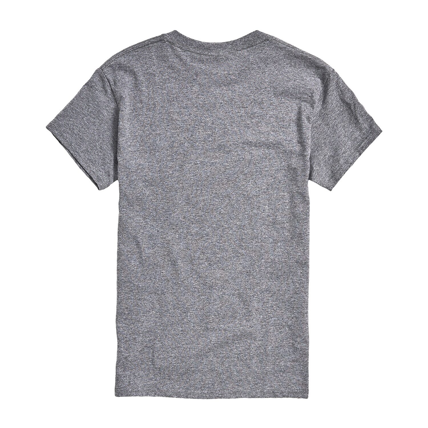 Mickey Ear Pattern Mens Crew Neck Short Sleeve Regular Fit Mouse Big and Tall Graphic T-Shirt