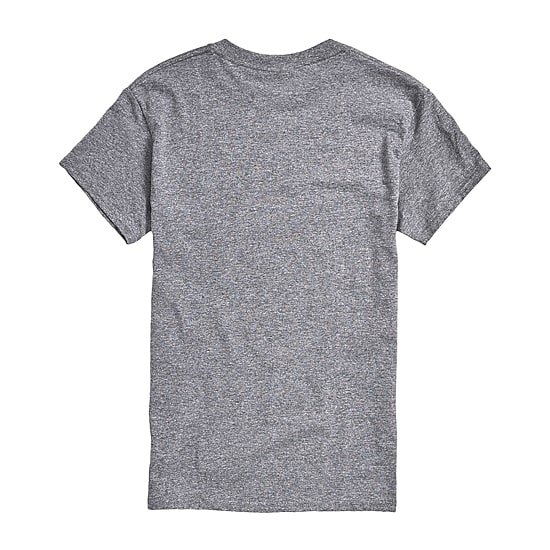 Mens Crew Neck Short Sleeve Regular Fit Mickey Mouse Big and Tall Graphic T-Shirt