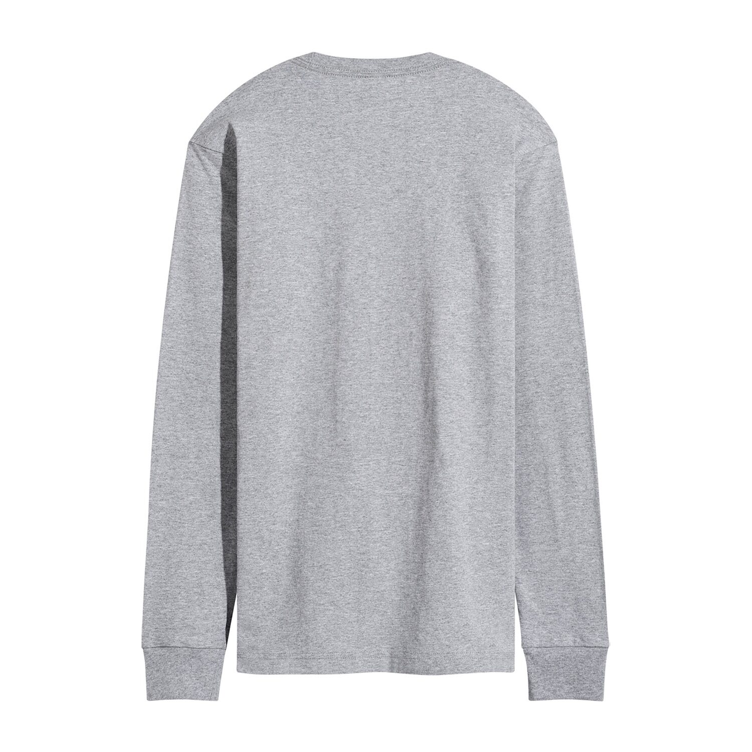 Just Go Camper Distressed Mens Crew Neck Long Sleeve Regular Fit Graphic T-Shirt