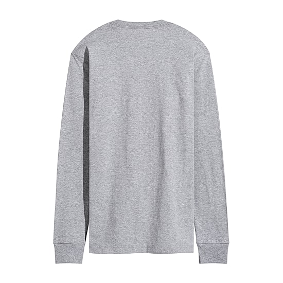 Just Go Camper Distressed Mens Crew Neck Long Sleeve Regular Fit Graphic T-Shirt