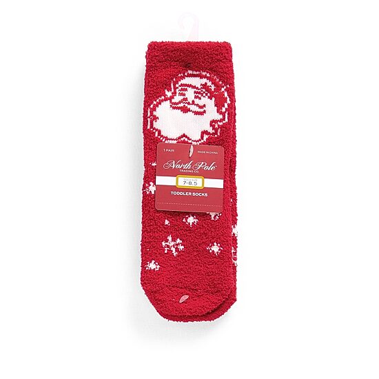 North Pole Trading Co. Unisex 1 Pair Crew Socks