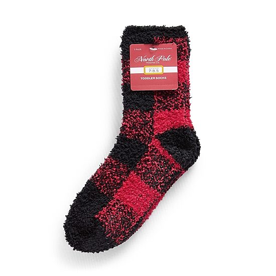 North Pole Trading Co. Unisex 1 Pair Crew Socks