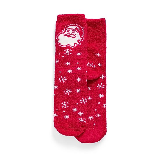 North Pole Trading Co. Little & Big Kid Unisex 1 Pair Crew Socks