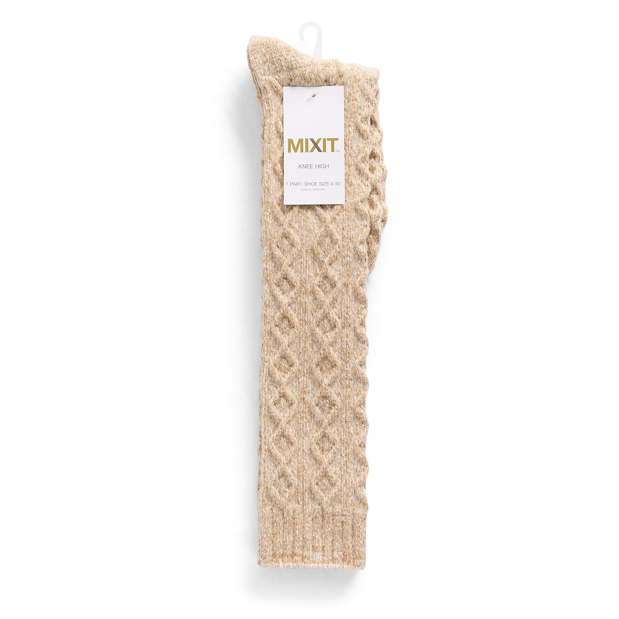 Mixit Womens 1 Pair Knee High Socks