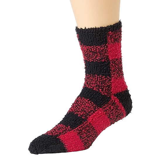 North Pole Trading Co. Womens 1 Pair Crew Socks