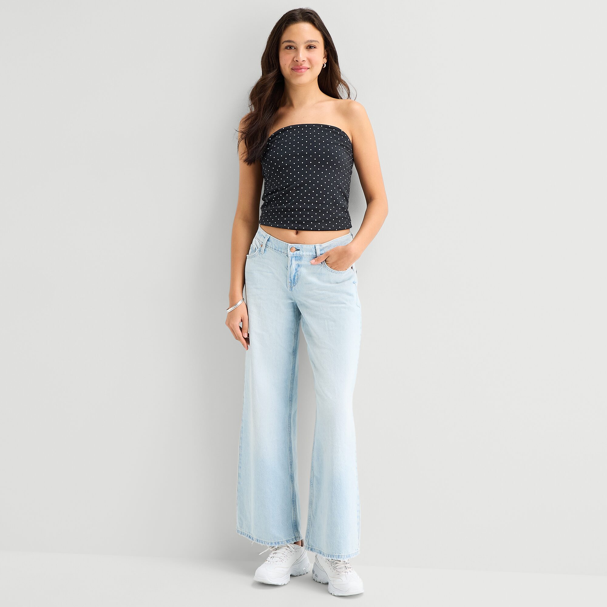 Reversible Womens Juniors Tube Top