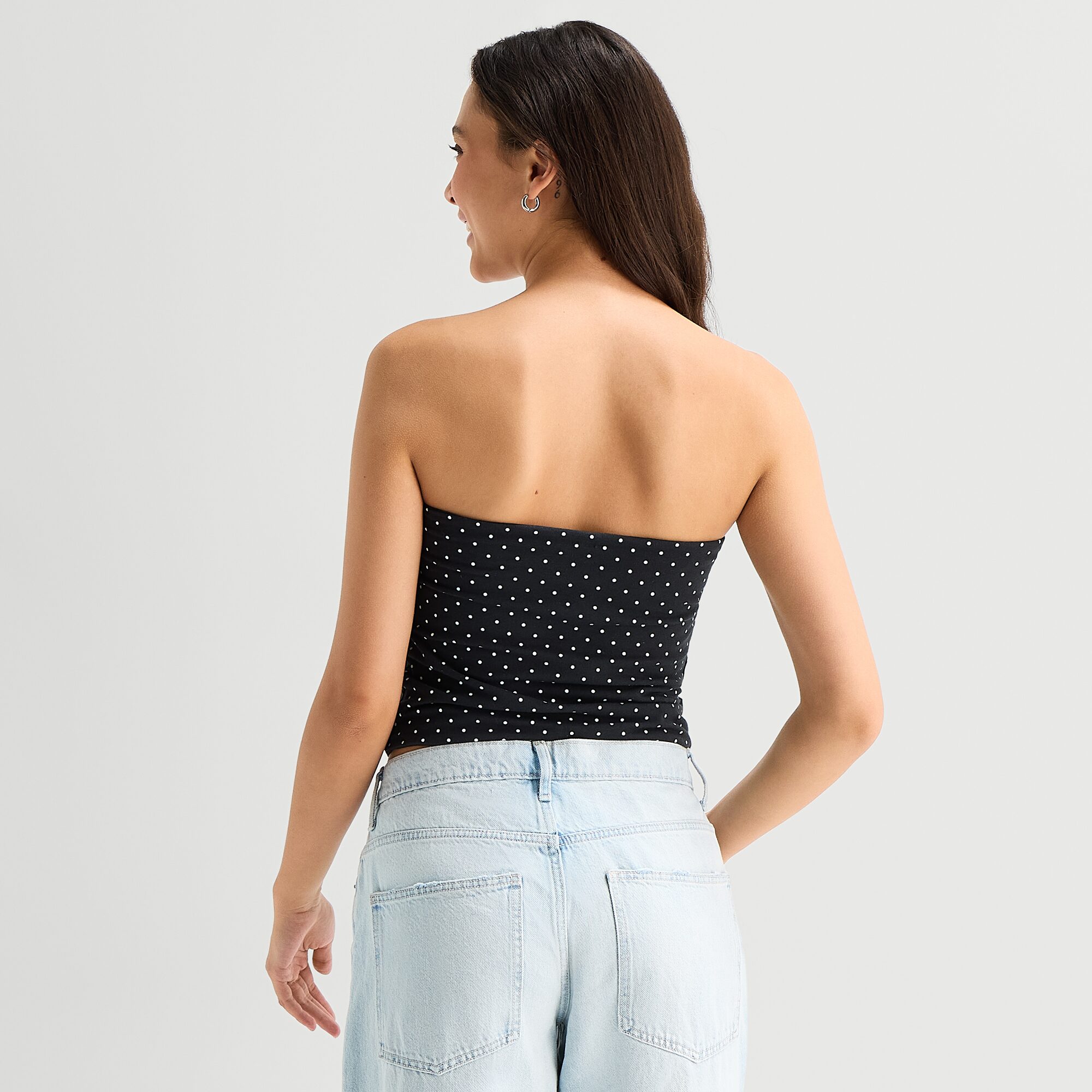 Reversible Womens Juniors Tube Top